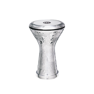 MEINL Doumbek, ál, handhömruð, 8 1/2"