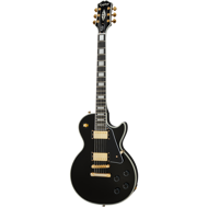 Epiphone Les Paul Custom EB, með poka