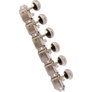 GOTOH Tuners, SD91, Vintage Oval Knob, 6-in-line
