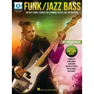 Funk/Jazz Bass, með videó-aðgangi