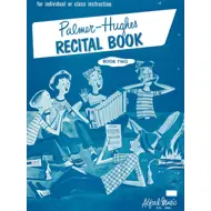 Palmer-Hughes Recital Book 2, harmónikka