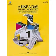 Bastien A Line A Day, Sight Reading Level 4