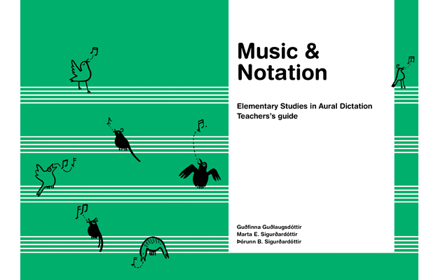 Music & Notation Grunnnám I-III