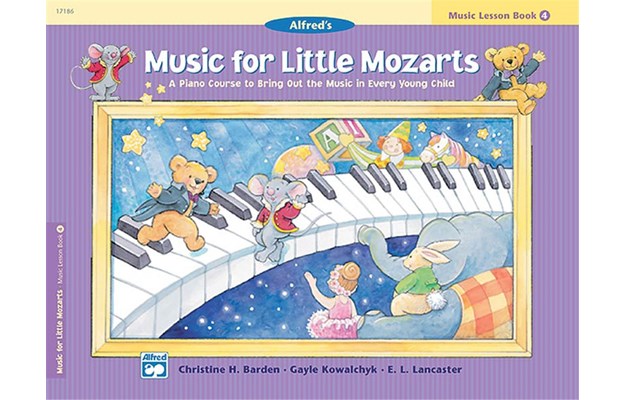 Music for little Mozarts, Lesson Book 4