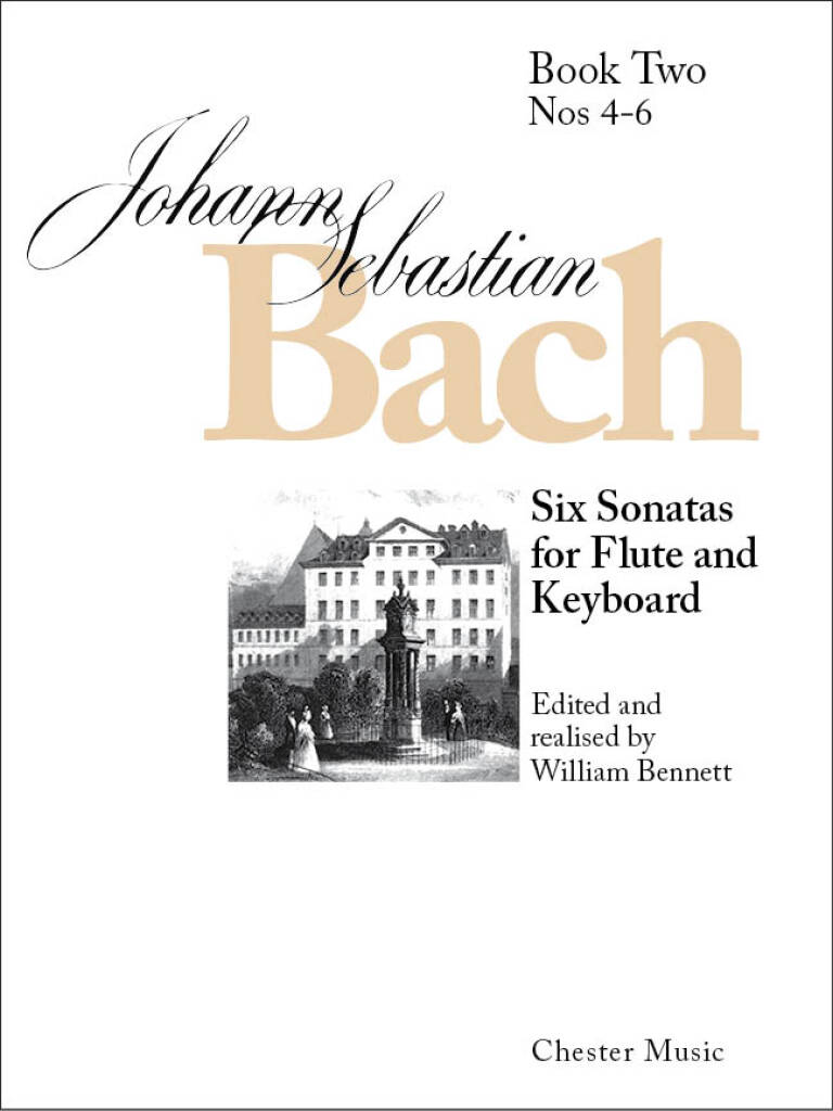 Bach: Six Sonatas For Flute And Keyboard, Book 2
