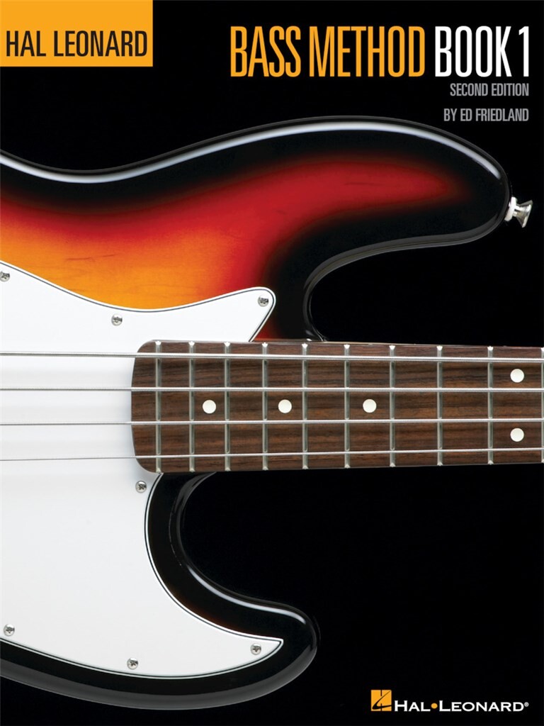 Hal Leonard Bass Method, Book 1