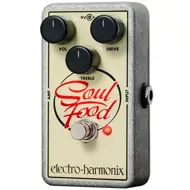 EHX Soul Food, Transparent Distortion / Fuzz / Overdrive