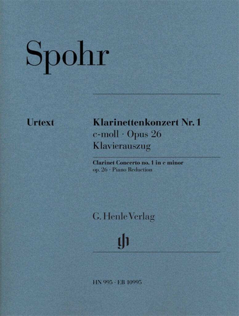 Spohr: Klarinettenkonzert Nr. 1