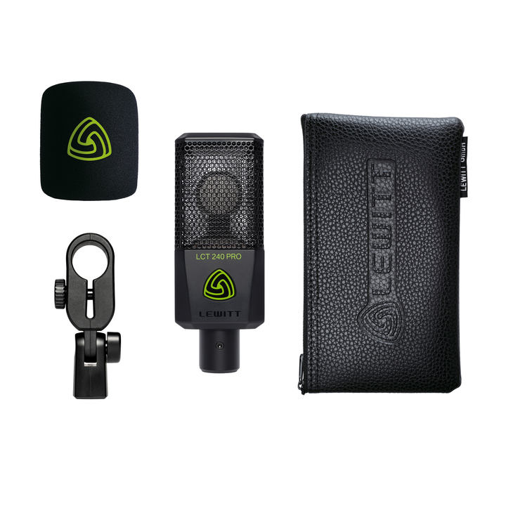Lewitt LCT 240 PRO míkrófónn, value pak