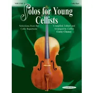 Solos for Young Cellists, Volume 4