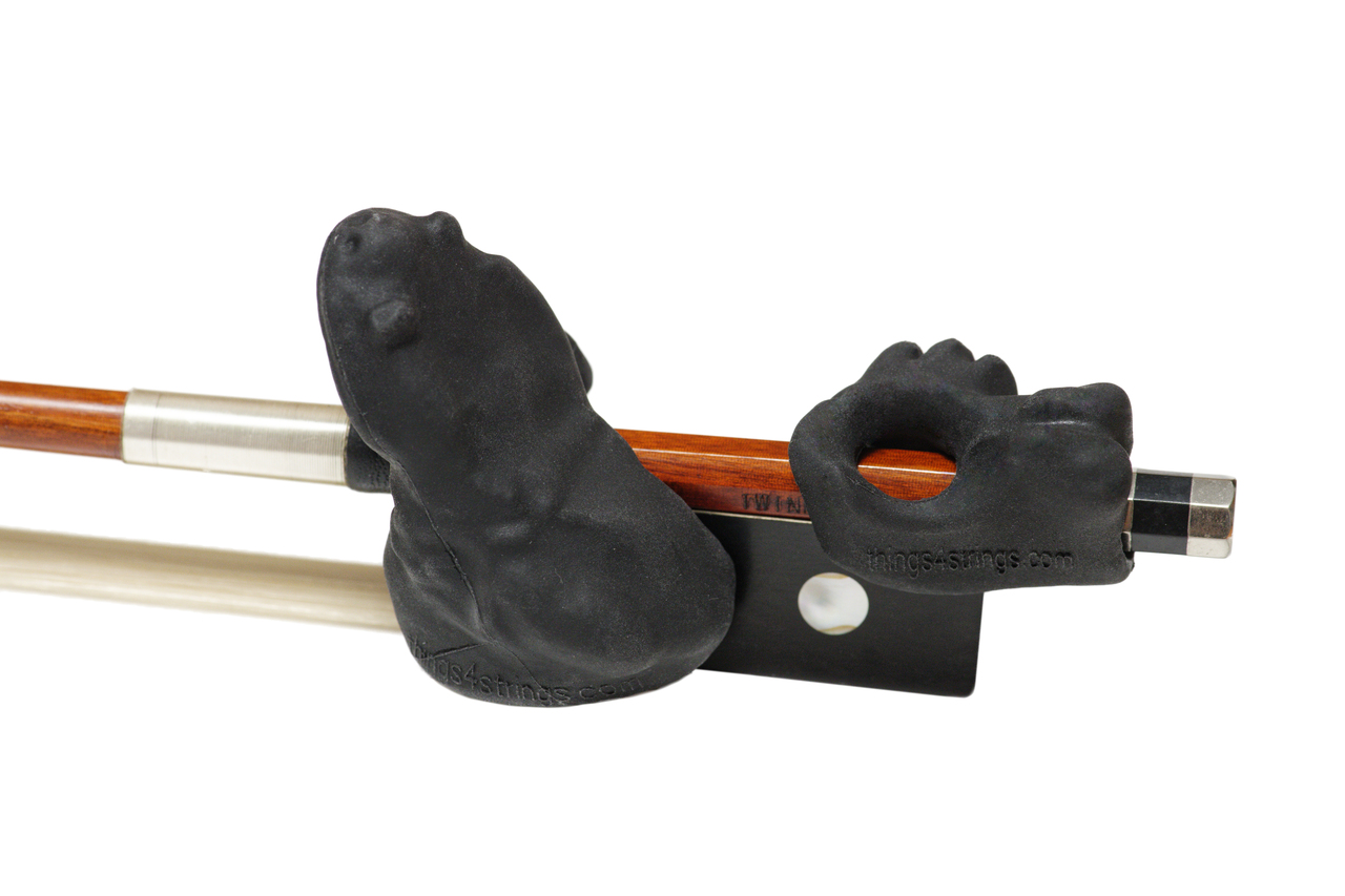 Bow Hold Buddies for Violin / Viola-Black