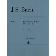 Bach: French Suites BWV 812-817
