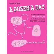 A Dozen a Day, Mini Book