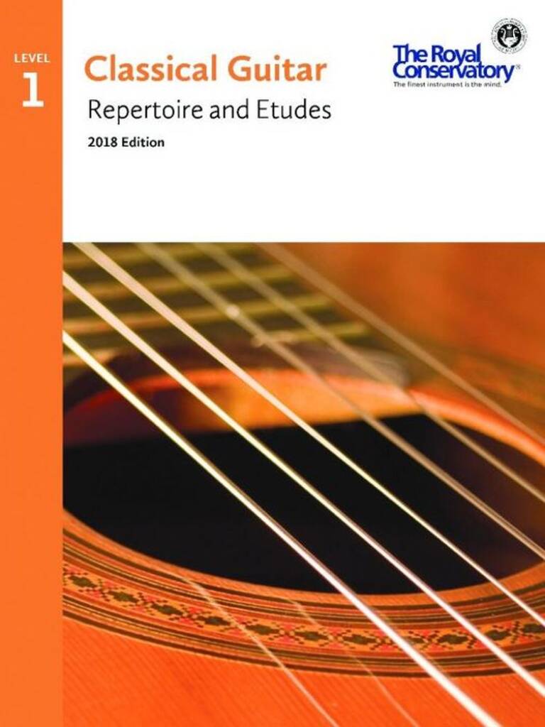 Classical Guitar Repertoire and Etudes, Level 1