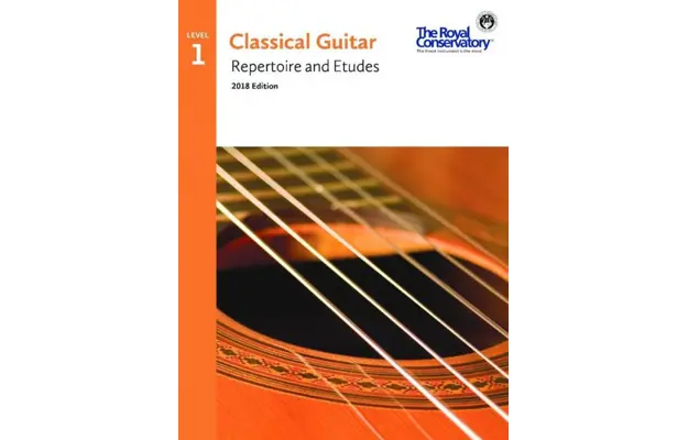 Classical Guitar Repertoire and Etudes, Level 1