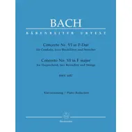 Bach: Concerto Nr.VI in F-Dur, BWV1057