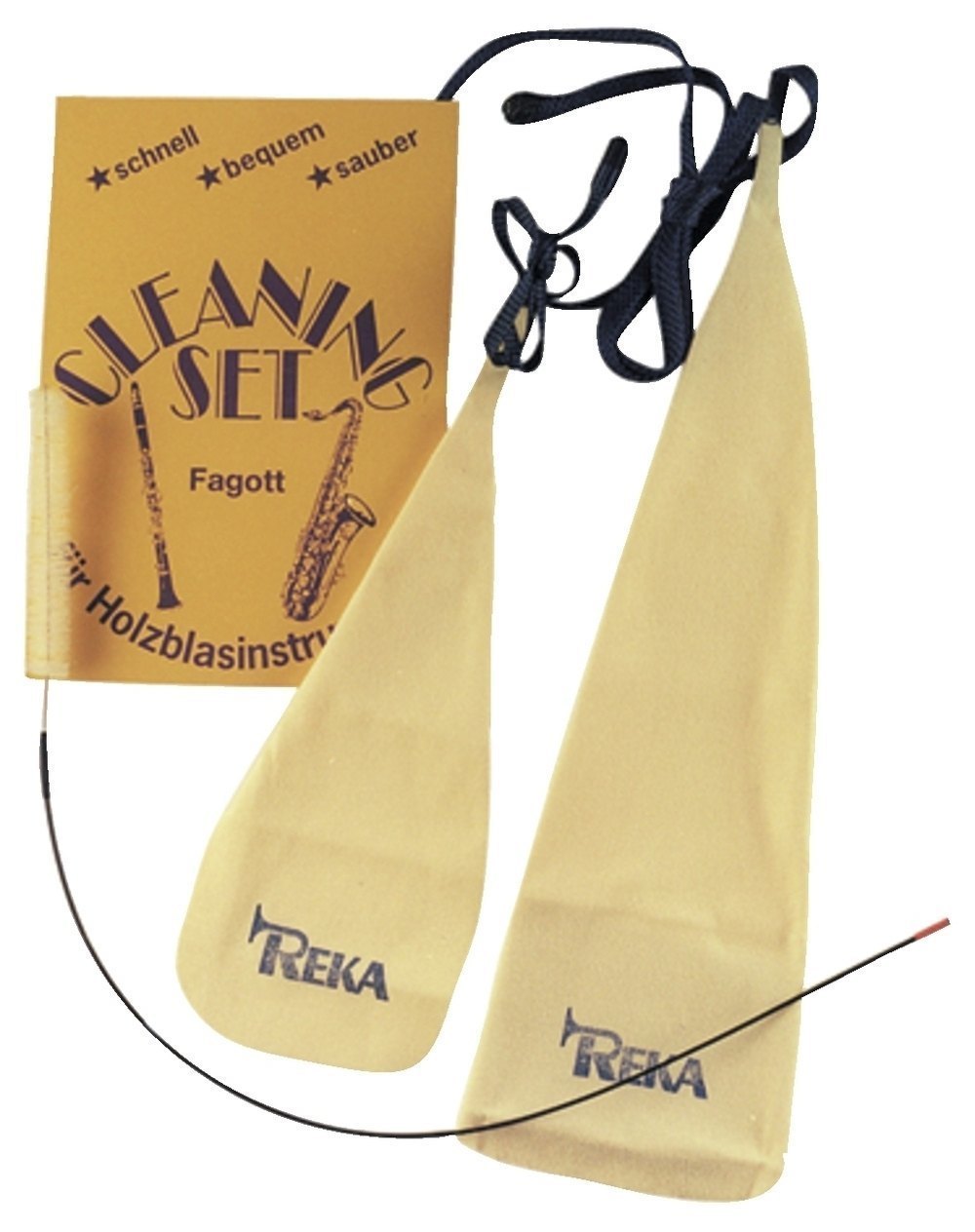 Gewa hreinsisett fyrir fagott