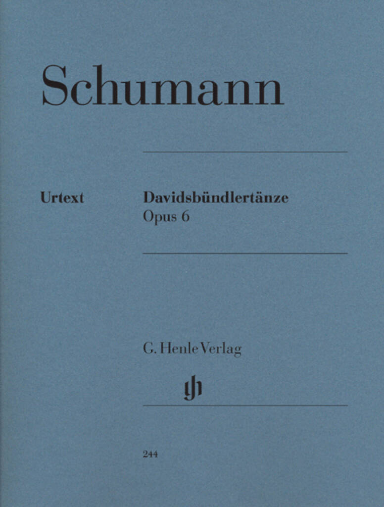 Schumann: Davidsbündlertänze Op.6