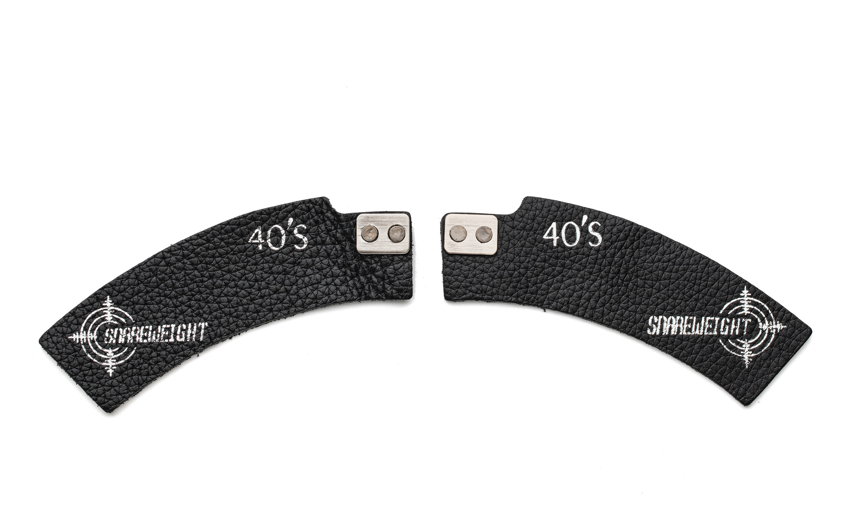Snareweight 40´s Leather Insert (par), LÆKKAÐ VERÐ