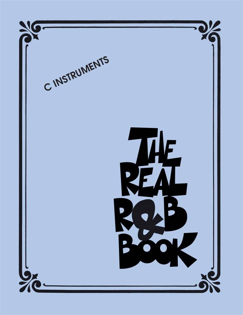 The Real R&B Book  - C instruments