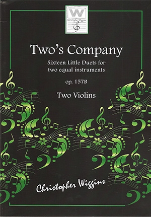 Wiggins: Sixteen Little Duets , 2 x fiðla