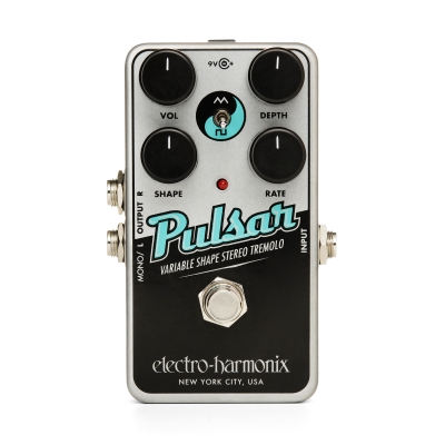 EHX Nano Pulsar Variable Shape Stereo Tremolo