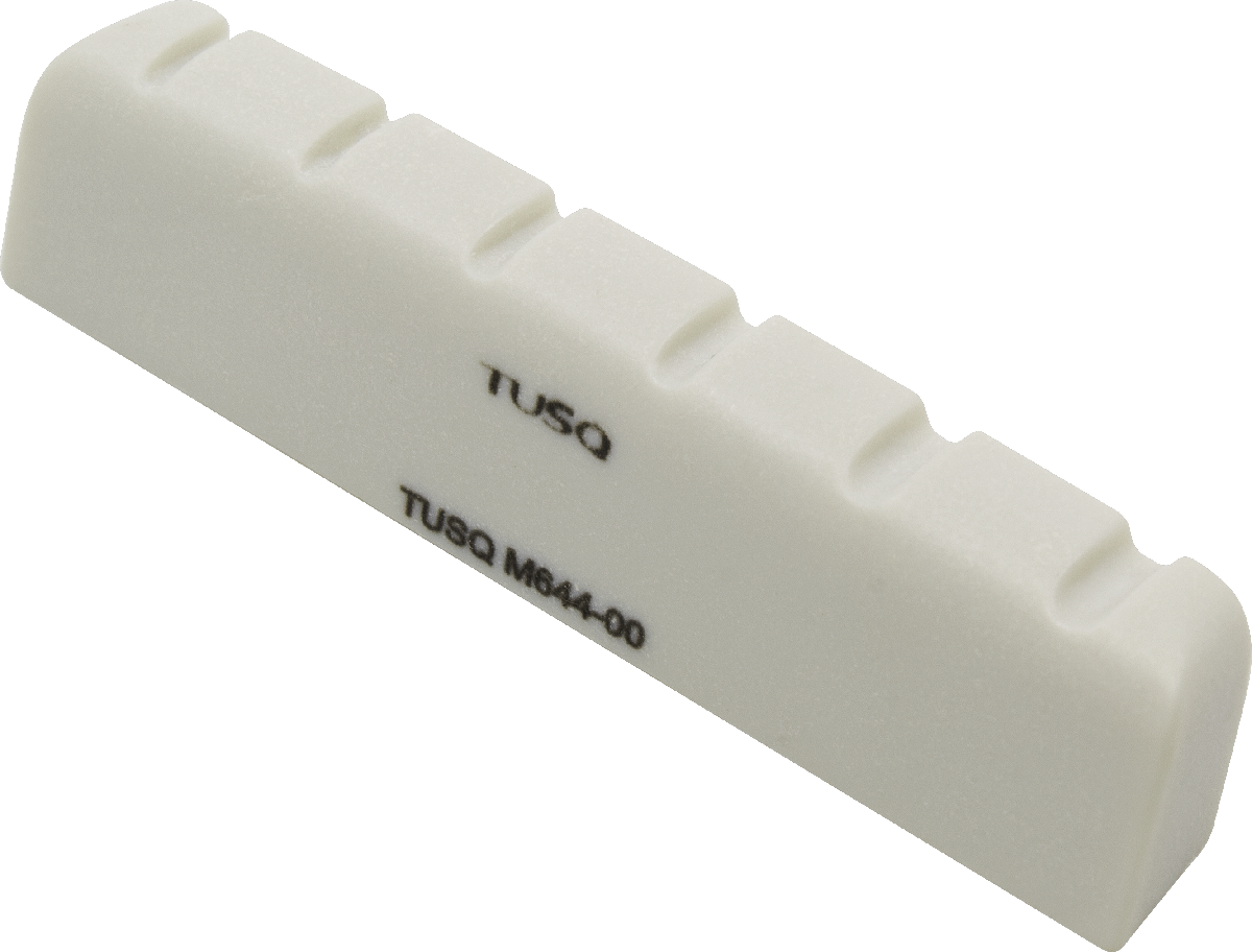 Nut - Tusq, Pre-slotted, Acoustic, Martin Style, 1 3/4”