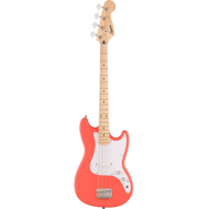 Squier Sonic Bronco Bass, LRL, WPG, - Shortscale, Tahitian Coral