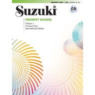 Suzuki trompet 1, með CD