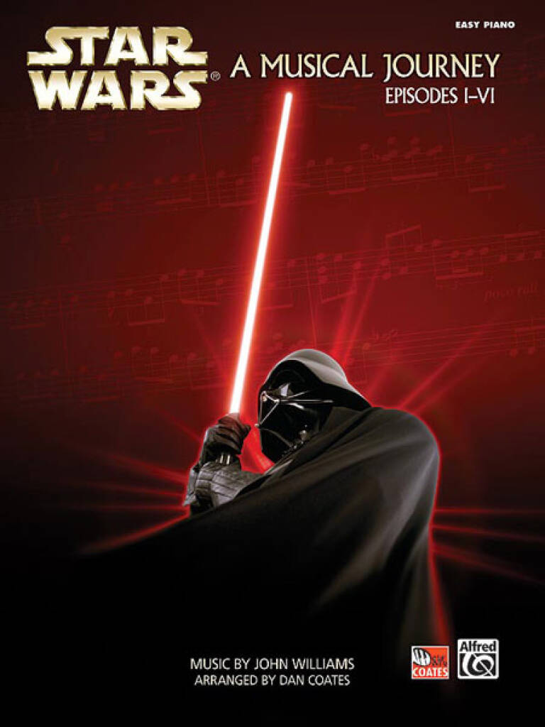 Star Wars - A Musical Journey, Easy Piano