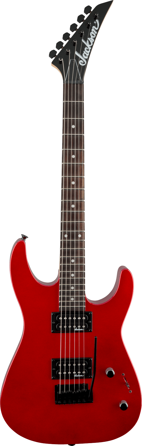Jackson JS11 Dinky, Metallic Red