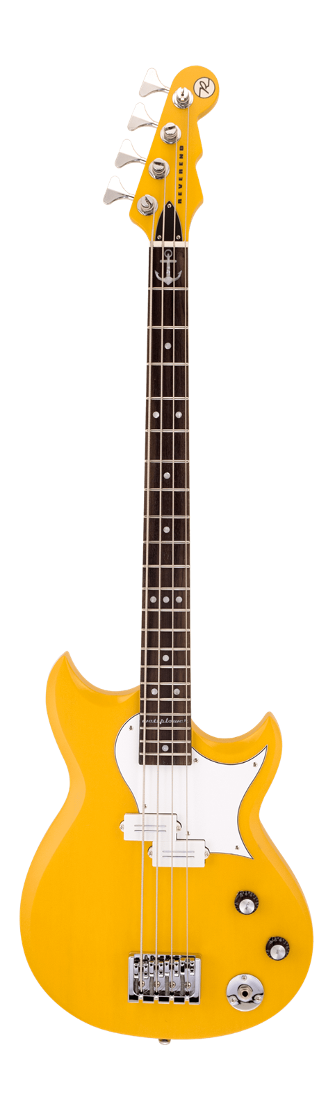 Reverend Mike Watt Wattplower, með tösku, verð áður 247.900.-