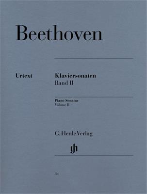 Beethoven: Piano Sonatas, Volume II