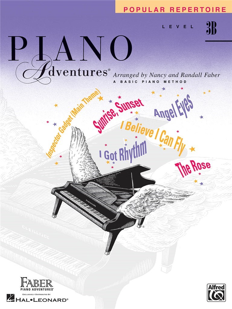 Piano Adventures Popular Repertoire, Level 3B