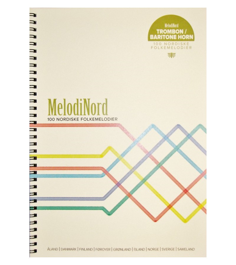 MelodiNord - 100 nordiske folkemelodier fyrir básúnu