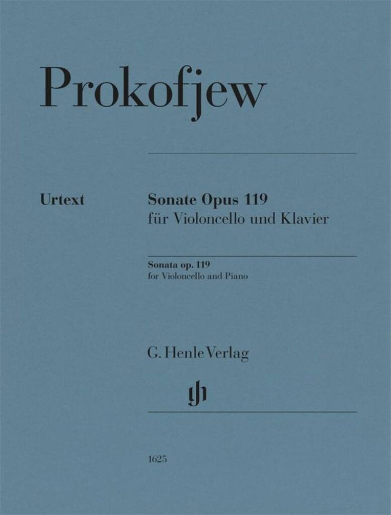 Prokofiev: Violoncellosonate op. 119