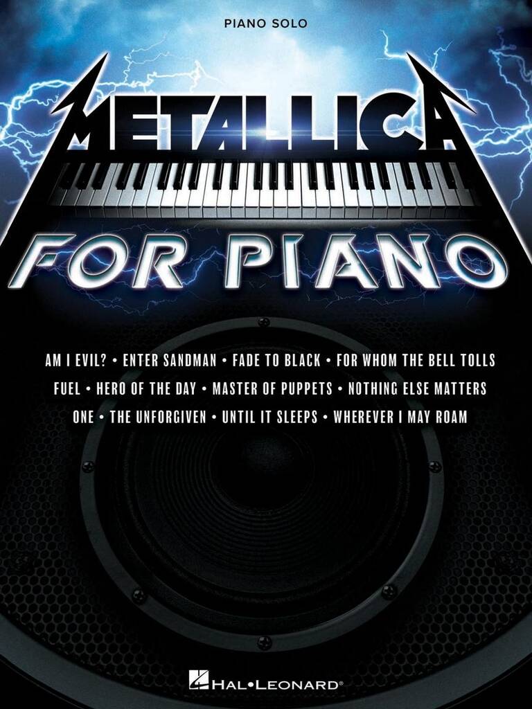 Metallica for Piano Solo
