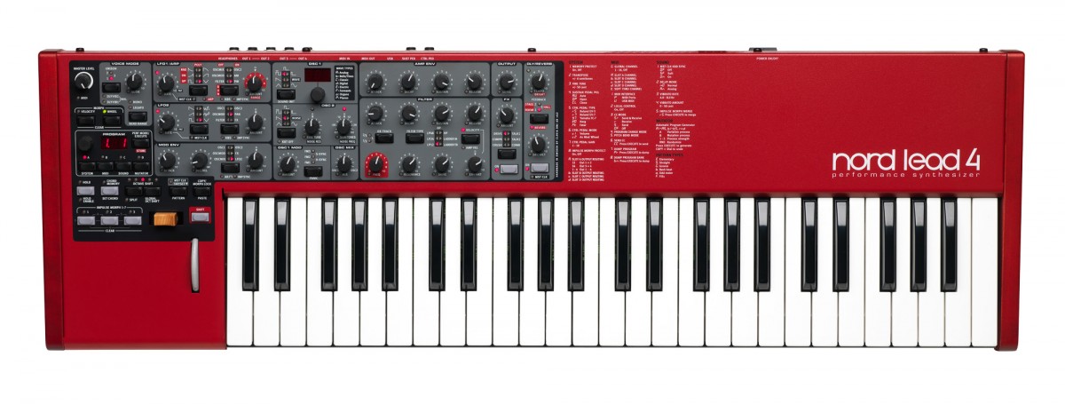 Clavia nord lead 4