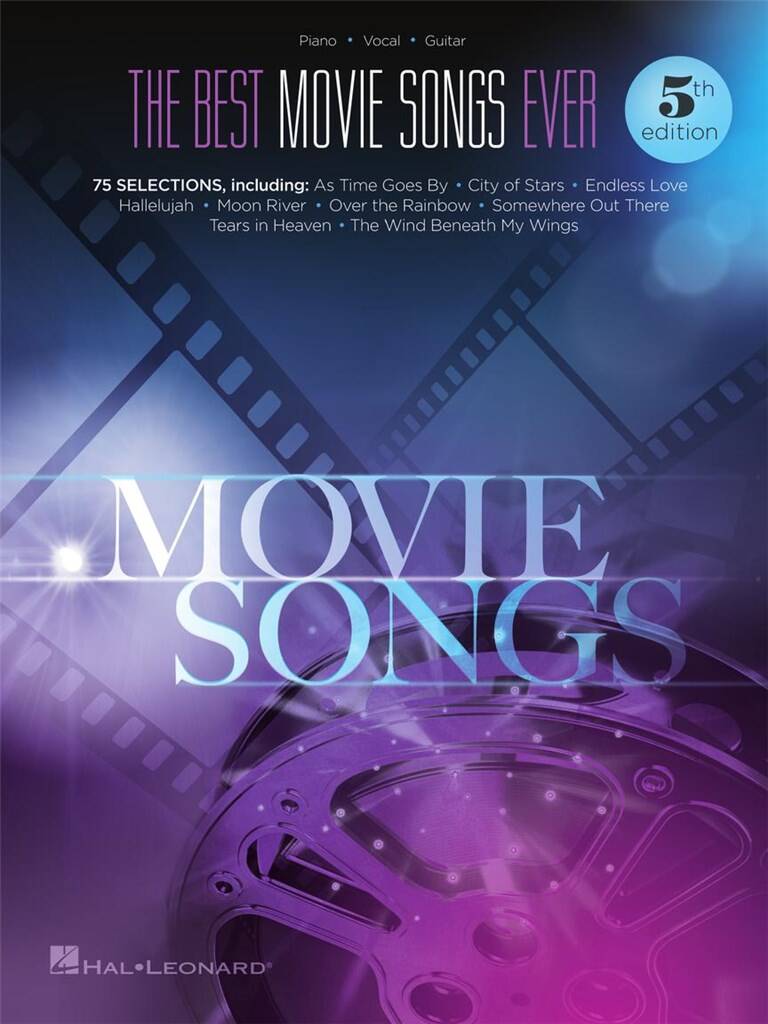 The Best Movie Songs Ever, 5th edition