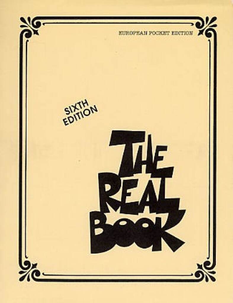 The Real Book  - Vol. 1 - Sixth Edition VASAÚTGÁFA