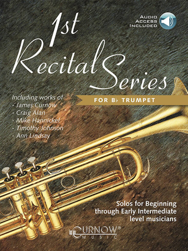 1st Recital Series for Bb Trumpet, með niðurhali