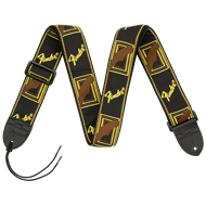 Fender gítaról, Monogram, black/yellow/brown