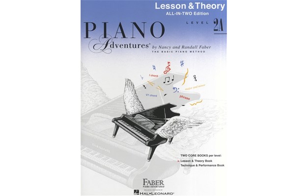 Piano Adventures Lesson & Theory All-In-Two 2A