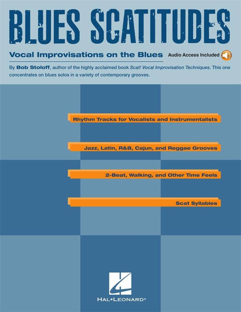 Blues Scatitudes, Vocal Improvisations on the Blues