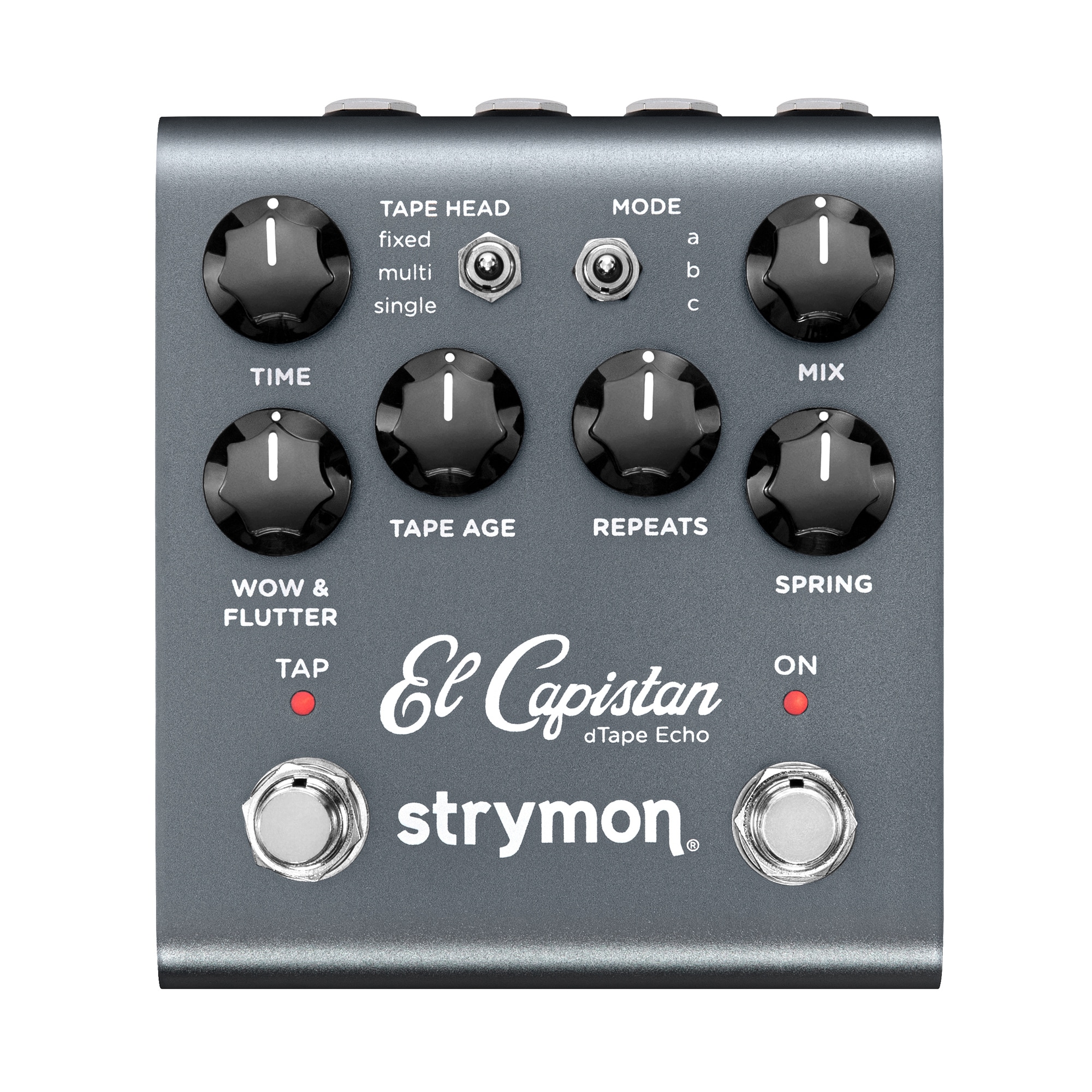 Strymon El Capistan V2 dTape Echo - Tape Echo Delay Pedal