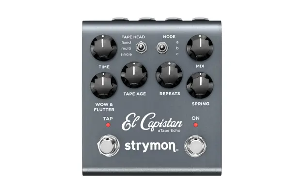 Strymon El Capistan V2 dTape Echo - Tape Echo Delay Pedal