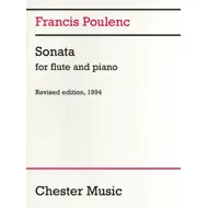 Poulenc: Sonata For Flute And Piano