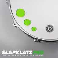 SlapKlatz PRO Damper Gels Green 10 stk
