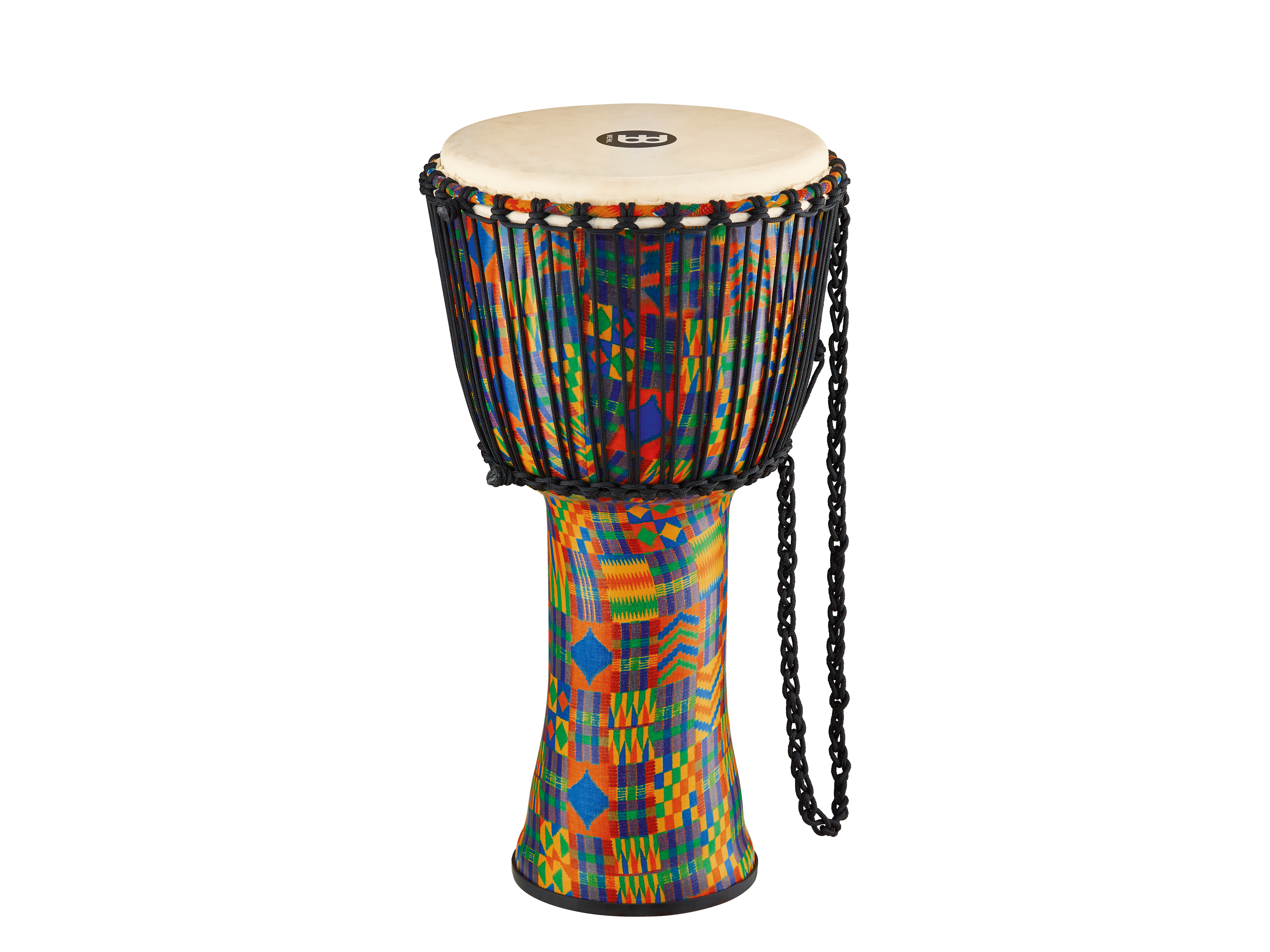 MEINL Rope Tuned Travel Series Djembe 12", kenyan Quilt