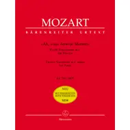 Mozart: Ah, vous dirai-je Maman K. 265 (300e)